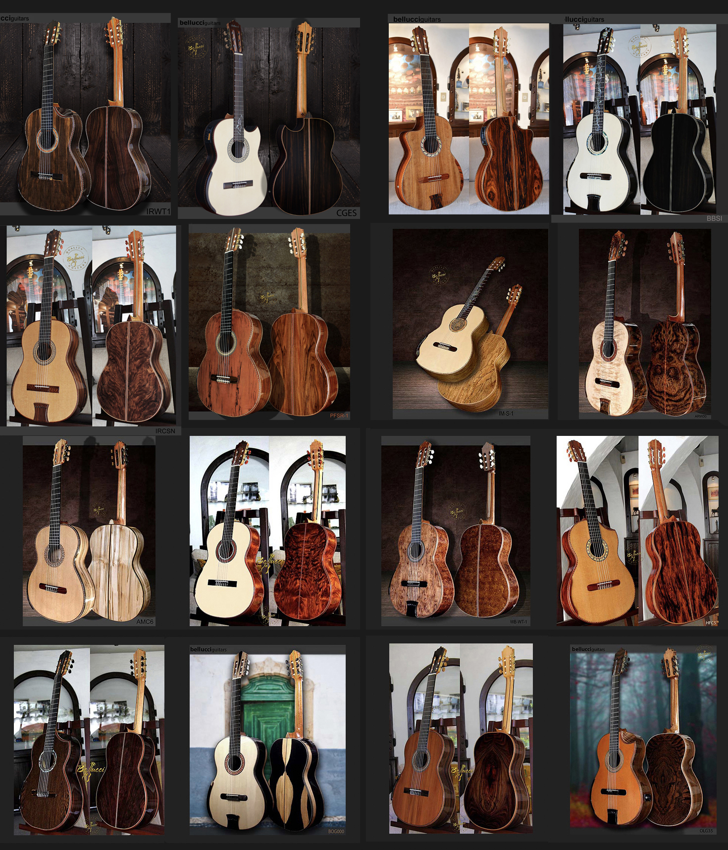 Amazing Bellucci Guitars Page 3