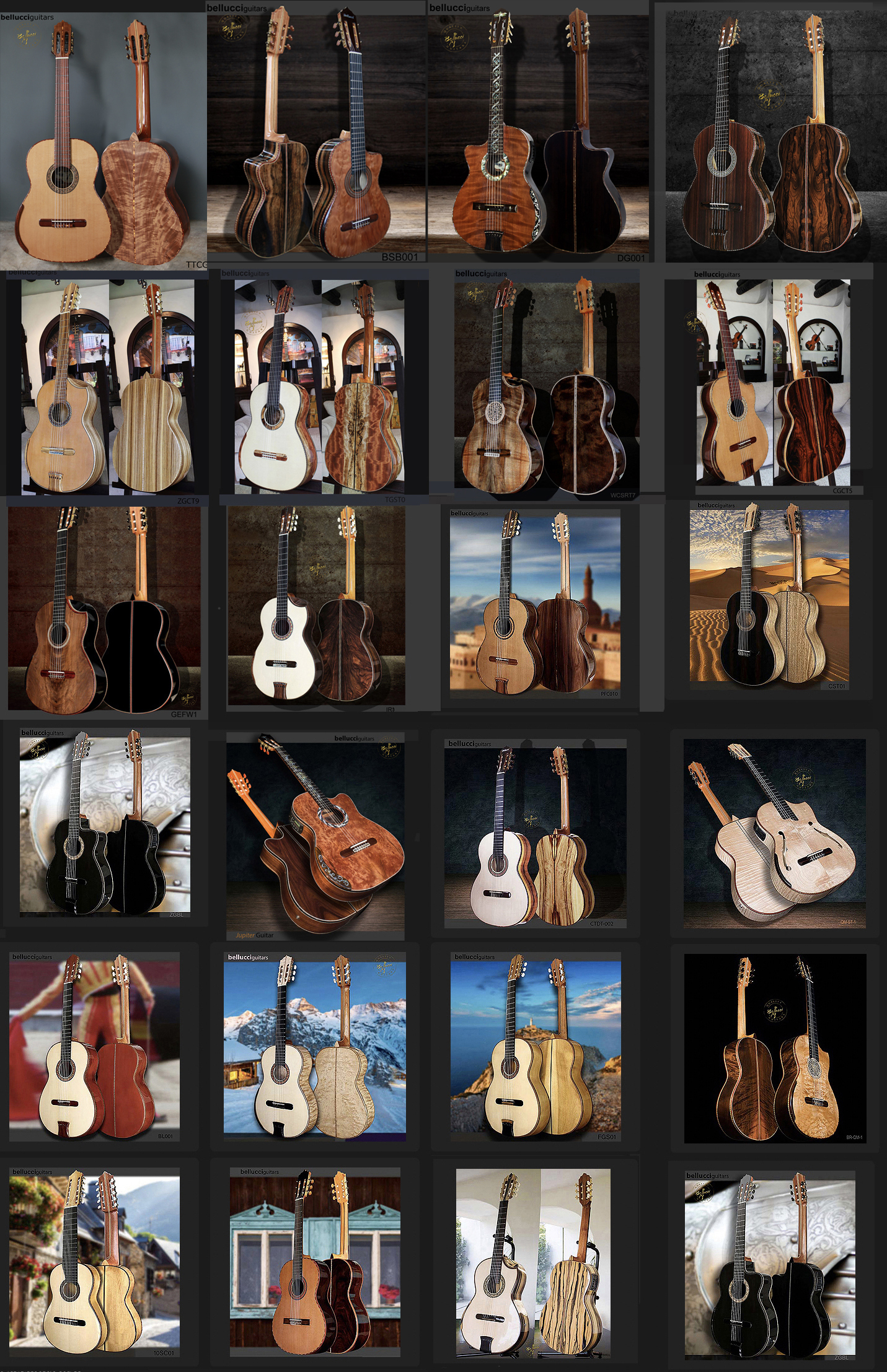 Amazing Bellucci Guitars: Page 9