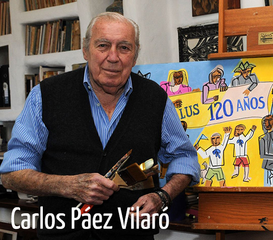 Uruguayan Painter Carlos Páez Vilaró, Horacio's Grandpa
