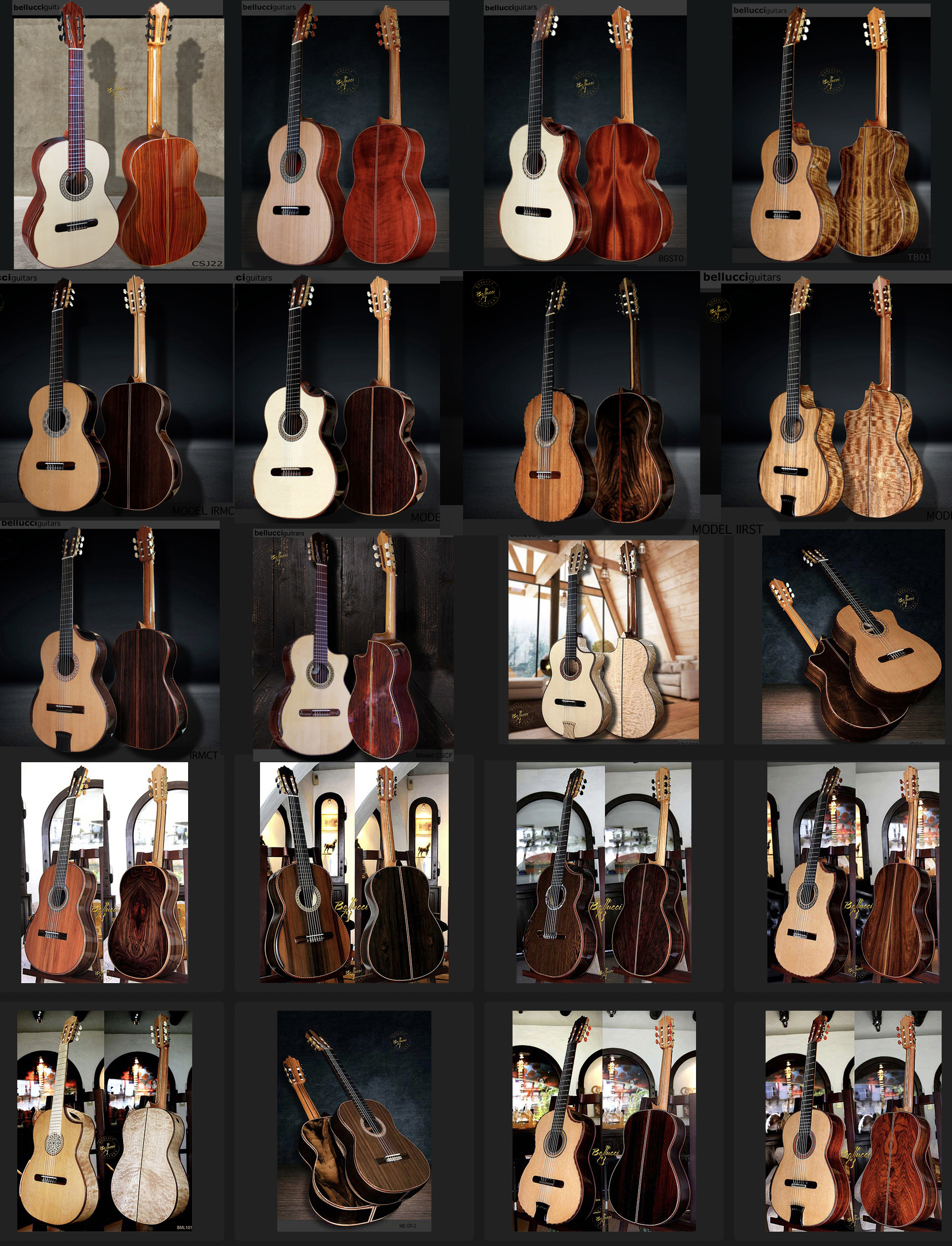 Amazing Bellucci Guitars Page 4