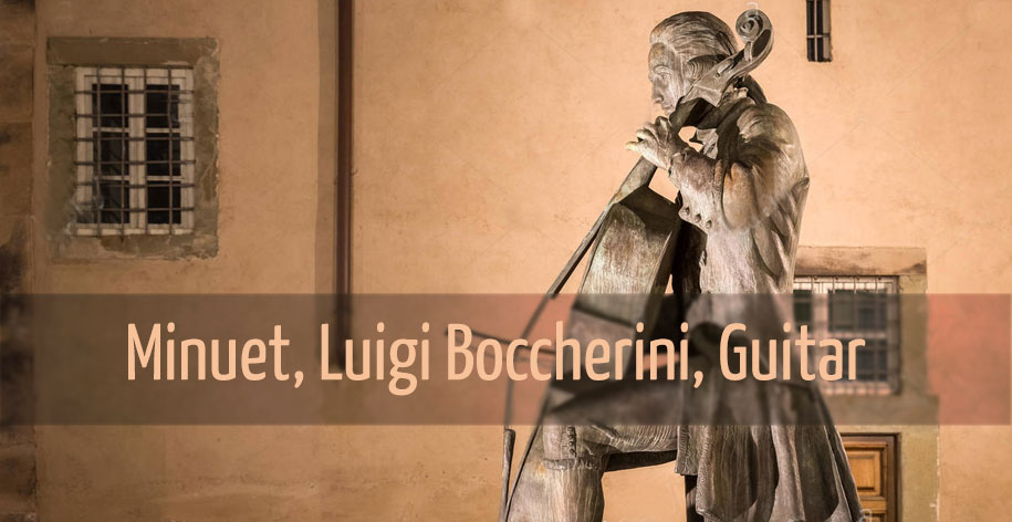 New Masterclass, Luigi Boccherini, Minuet