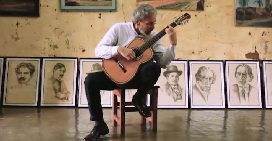 Renato Bellucci 50th Anniversary: playing in Barrios' Childhood Home
