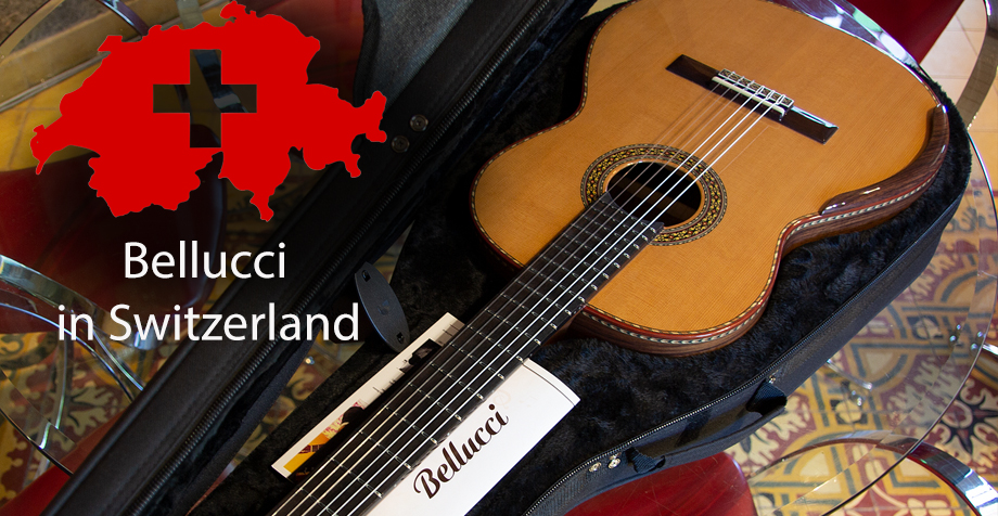 Bellucci Guitars in Europe