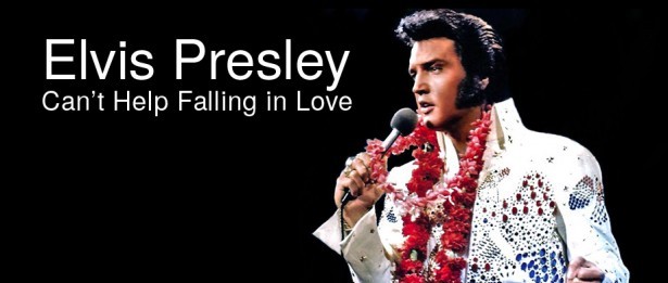 Elvis Presley Cant Help Falling in Love