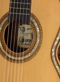 Agustin Barrios Mangore Concert Guitar