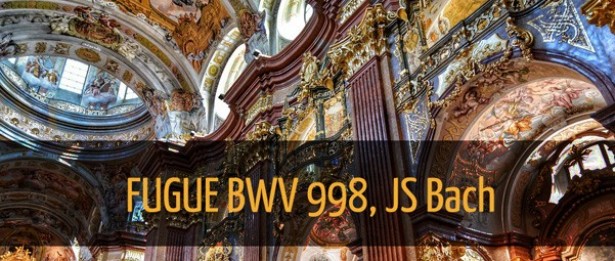 JS Bach Fugue BWV 998