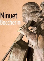 Boccherini Luigi Minuet (TAB)