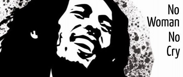 Bob Marley No Woman No Cry TAB