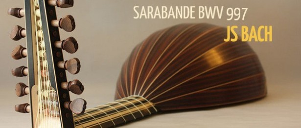 JS Bach Saraband BWV 997