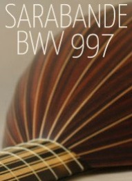 Bach Saraband BWV 997