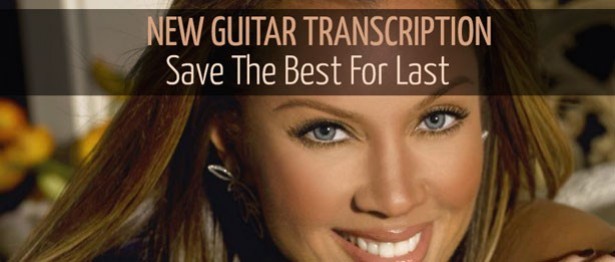 Vanessa Williams Save The Best For Last