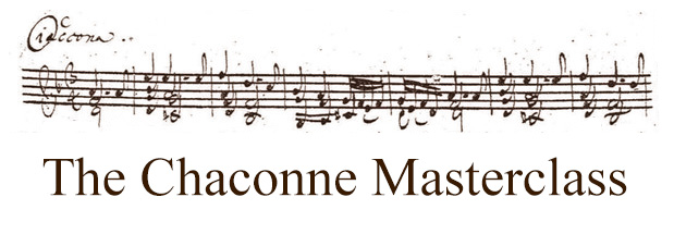Bach Chaconne BWV 1004