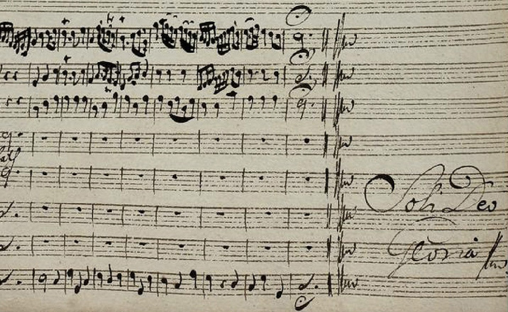 JS Bach Gavotte BWV 995