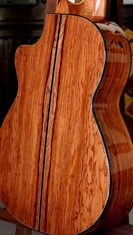 10-Strings Granadillo B&S, Cedar Top Concert Classical Guitar