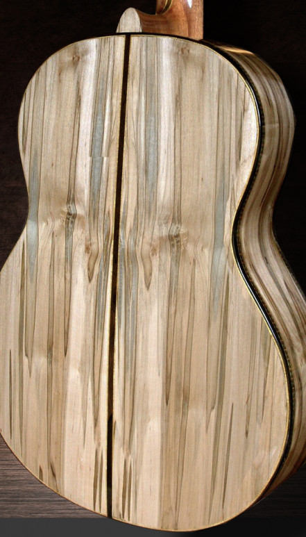 Ambrosia Maple B&S, Cedar Top Hauser Concert Classical Guitar