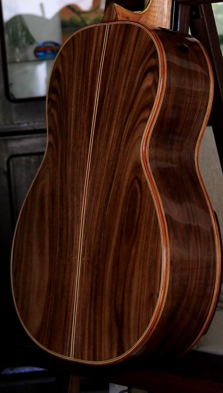 Pau Ferro B&S Cedar Top, “Da Vinci Series” Concert Classical Guitar