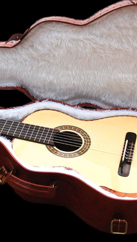 Small Body Sting Model  Concert Classical Guitar