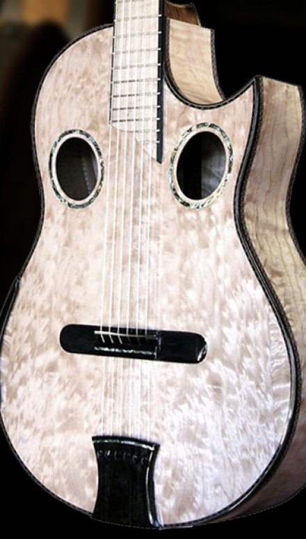 All Maple Concert Guitar, Special Design Concert Classical Guitar