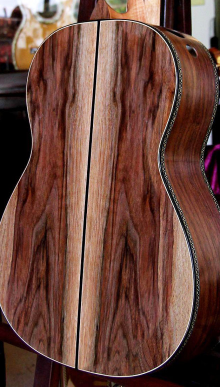 Black Limba B&S Italian Spruce top Concert Classical Guitar