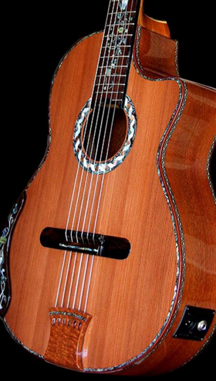 Lacewood B&S Concert Guitar Masterpiece Concert Classical Guitar