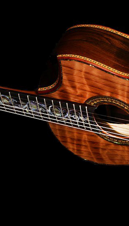Ziricote B&S, Curly Sinker Redwood top Concert Classical Guitar