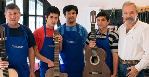Bellucci Guitars Studio - Asuncion Paraguay