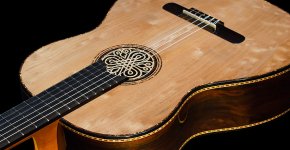 New Bellucci Brazilian Rosewood Concert Classical Guitar