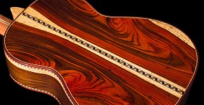 New Custom Bellucci Cocobolo Guitar