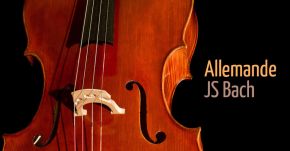 New Masterclass Allemande JS Bach