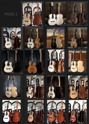 Amazing Bellucci Guitars Page 2