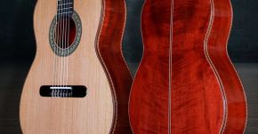 Padauk Concert Guitar African King