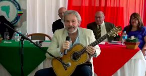 Renato Bellucci al Circolo Italiano presents Barrios Mangoré's guitar “Asturias” LIVE