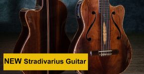 New Custom Stradivarius