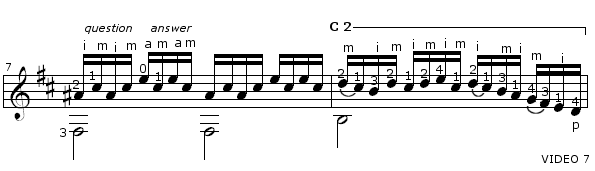 Bach Prelude BWV 1007 TAB Staff and Video 7